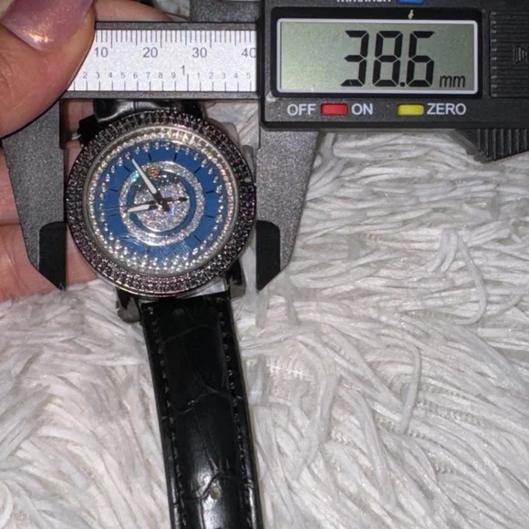 Real Diamond watch for women, Natural Diamond watch Gifts for her, Best seller - Picture 4 of 4